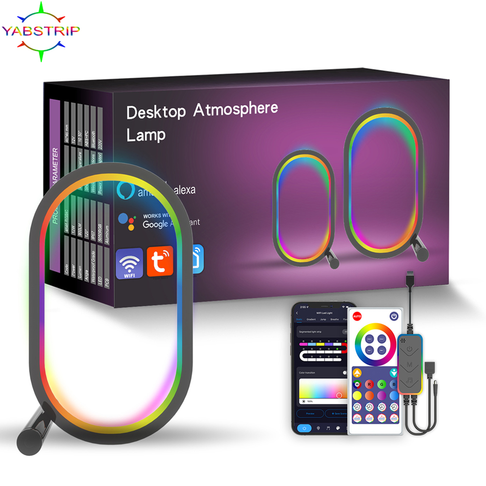 스마트 와이파이 앱 크리에이티브 데스크 램프, 5V U - Home Decor App Free 리뷰 및 가격