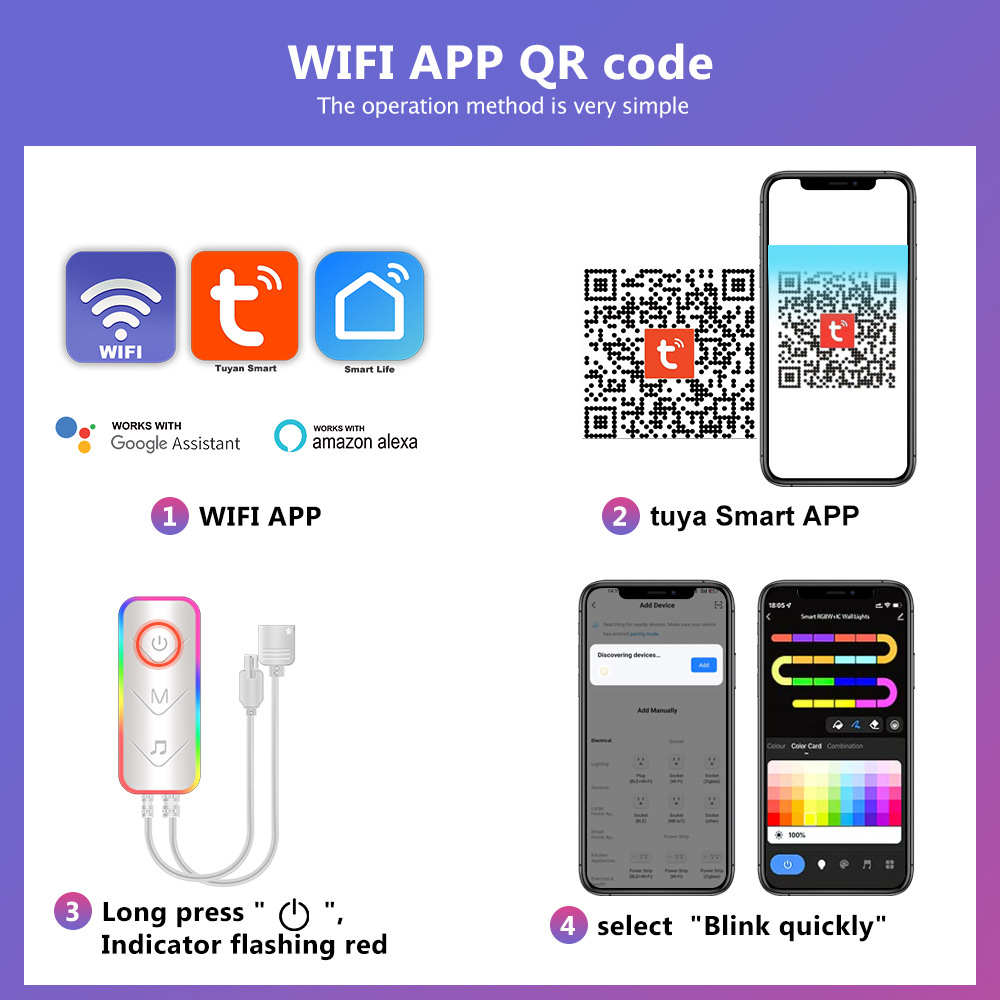 스마트 와이파이 앱 크리에이티브 데스크 램프, 5V U - Home Decor App Free 리뷰 및 가격