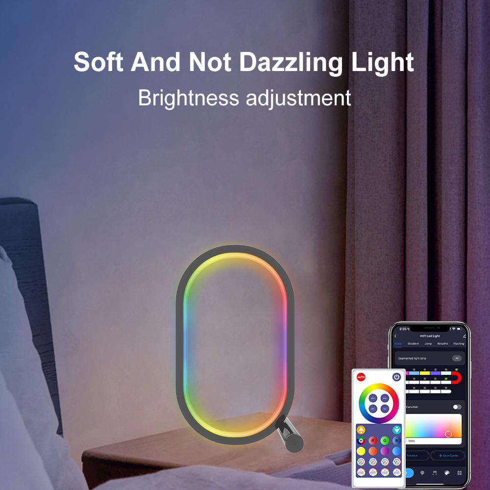 스마트 와이파이 앱 크리에이티브 데스크 램프, 5V U - Home Decor App Free 리뷰 및 가격