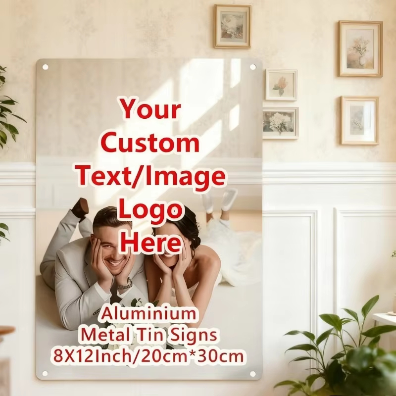 맞춤 디자인 개인 이미지 양철 간판, 귀여운 애완동물  - Home Decor Free Images 리뷰 및 가격