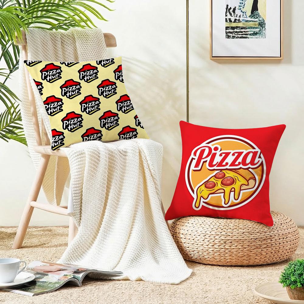 맛있는 P-Piz-za Hu-tS 쿠션 커버 부드러운  - Home Decor Za 리뷰 및 가격