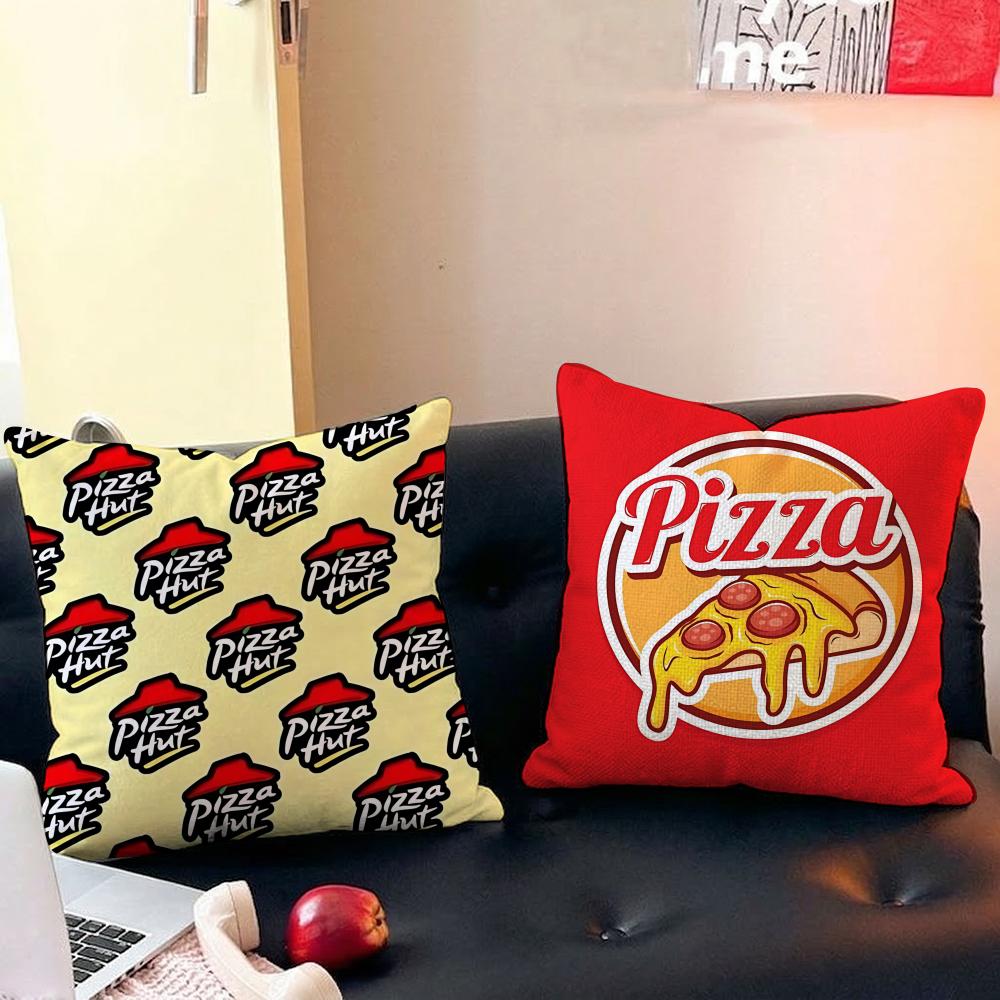 맛있는 P-Piz-za Hu-tS 쿠션 커버 부드러운  - Home Decor Za 리뷰 및 가격