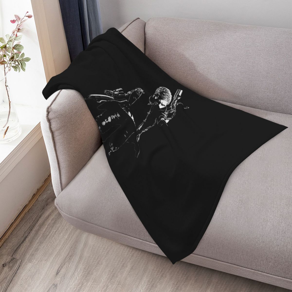 Nero DMC - 벡터 아트 *블랙* 담요 침실 장식 - Home Decor Vector 리뷰 및 가격