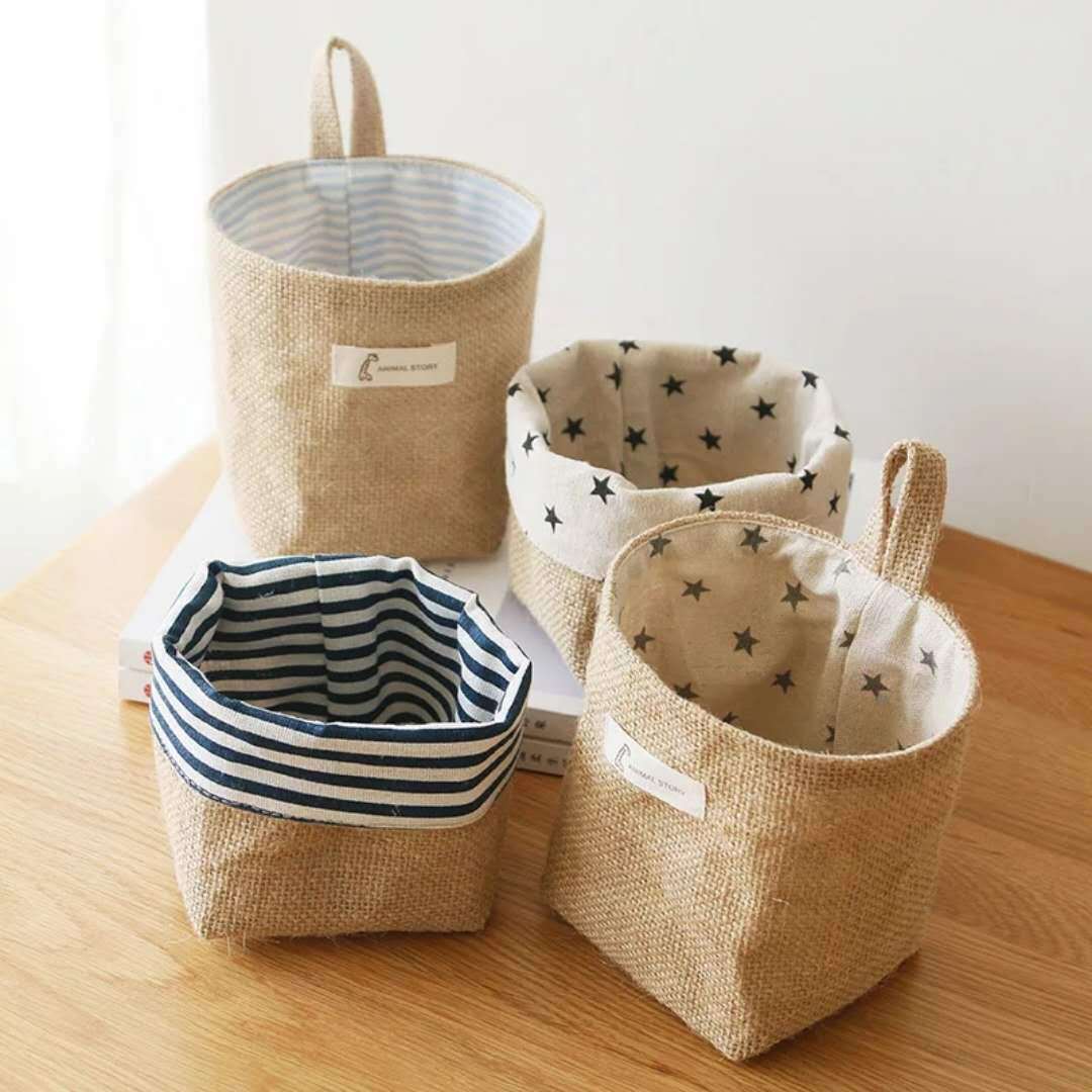 북유럽 스타일 작은 매달려 벽 포켓 보관 바구니 자루  - Woven Wall Basket 리뷰 및 가격