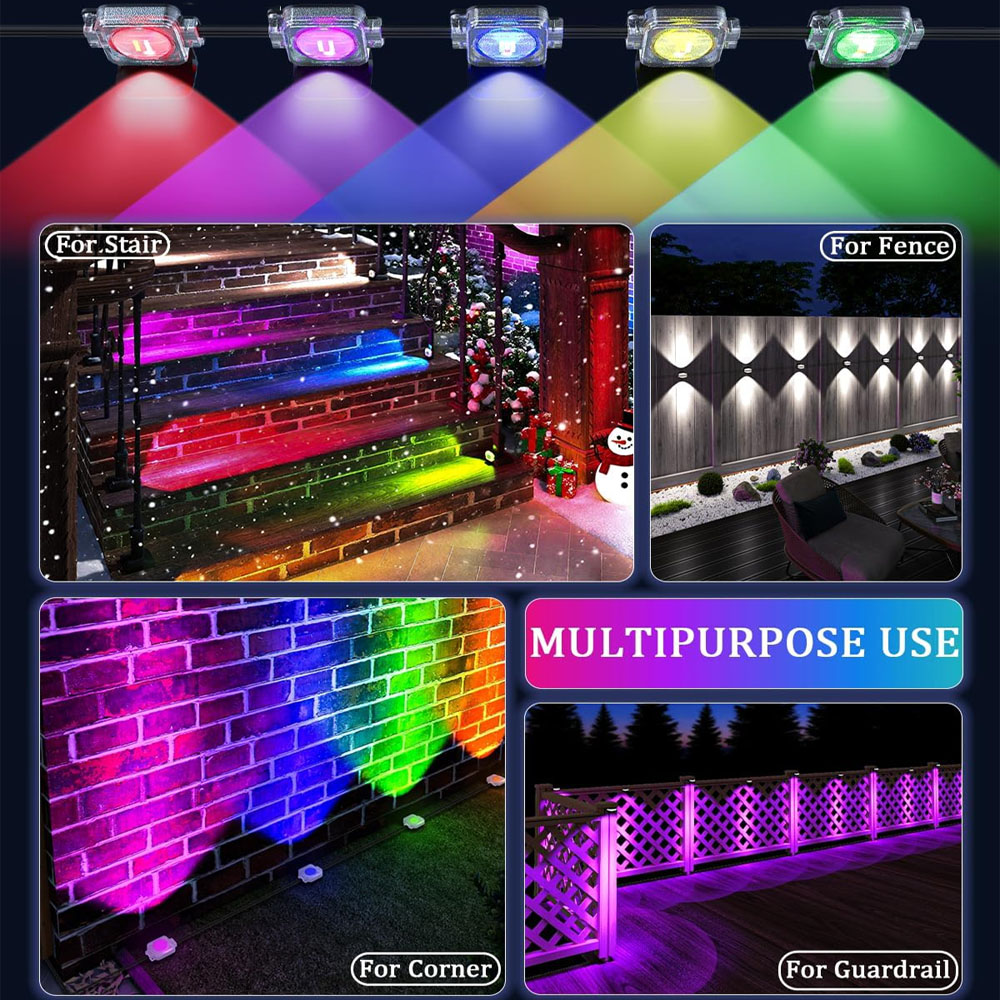45M 90LED 영구 야외 조명 할로윈 처마 조명 원 - Home Decor App Free 리뷰 및 가격