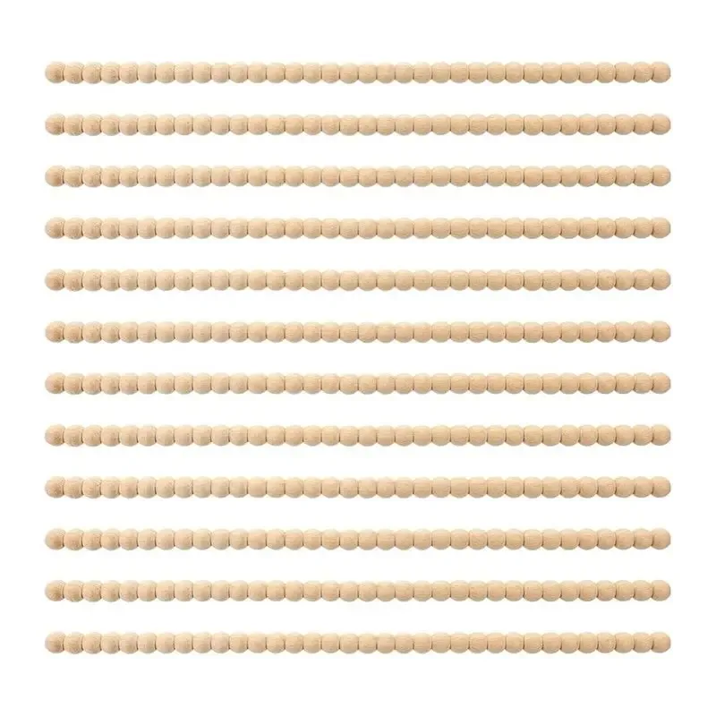 고품질 장식용 비즈 우드 트림 몰딩 미완성 하프 우드  - Home Decor Wall Molding 리뷰 및 가격