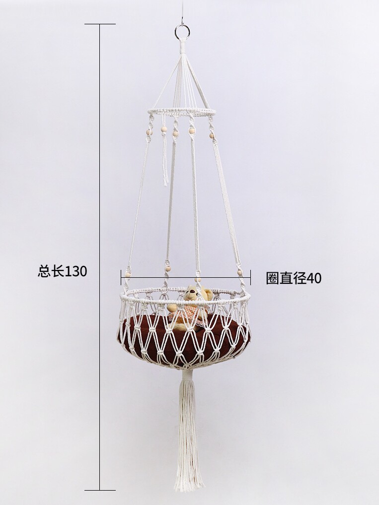 수제 고양이 해먹 둥지, 매달린 그네형 고양이 둥지,  - Woven Wall Basket 리뷰 및 가격