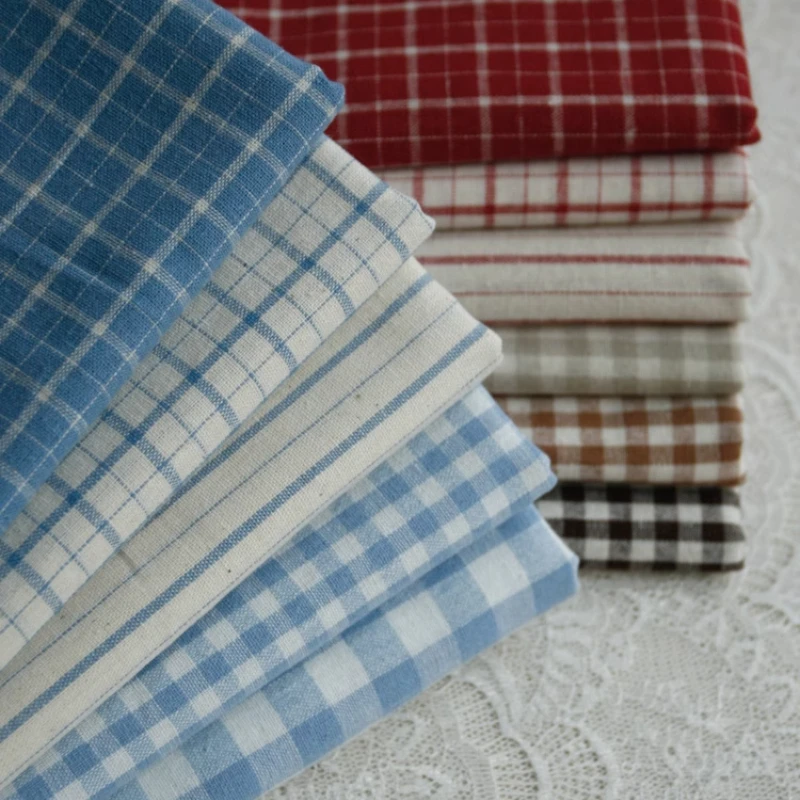 140x50cm 빈티지 레드 린넨 그리드 스트라이프 직 - Linen Table Runner 리뷰 및 가격