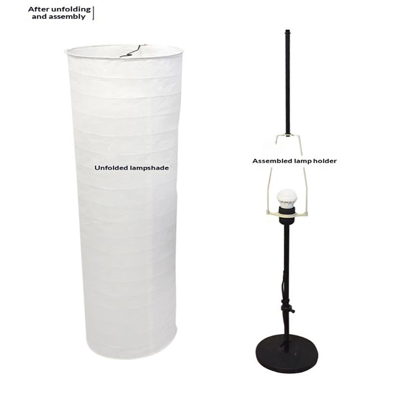 [S]라이스 페이퍼 플로어 램프 쉐이드 94cm 37인 - Flooring Home Decor 리뷰 및 가격