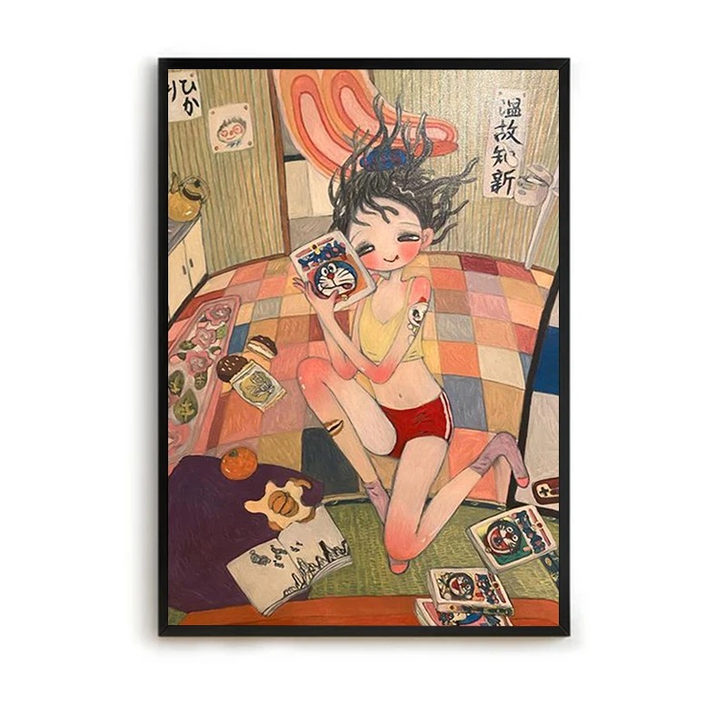 아야 다카노 장식 인쇄 벽화 캔버스 회화 침실 장식 미 - Home Decor Aesthetic Pinterest 리뷰 및 가격