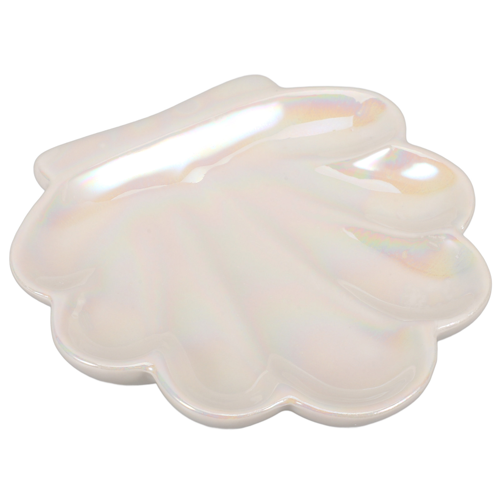 조개 모양 세라믹 보석 트레이, 컴팩트한 반지 받침대, - Ceramic Trinket Dish 리뷰 및 가격