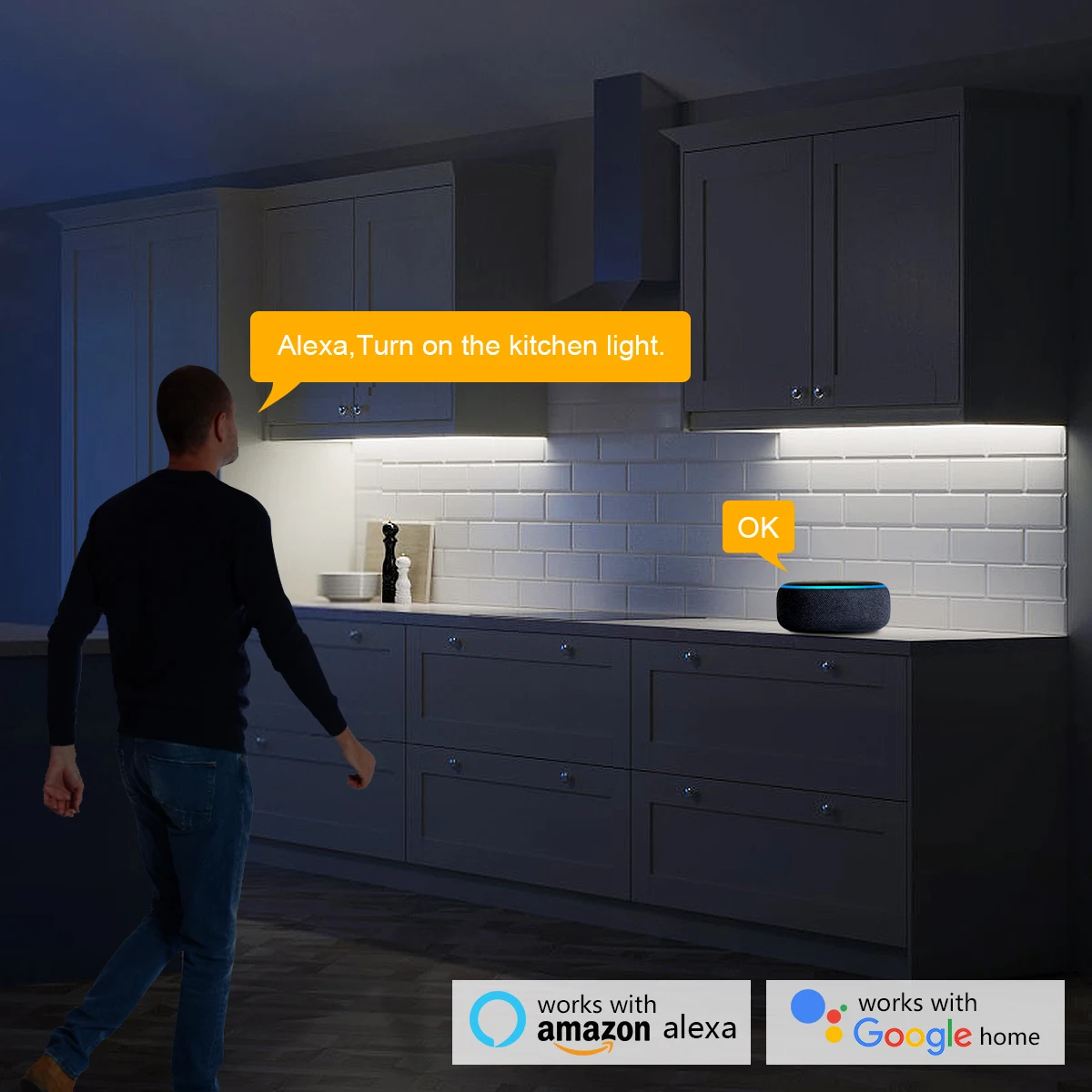 스마트 홈 Zigbee Tuya 음성 제어 LED 조명 - Home Decor App Free 리뷰 및 가격
