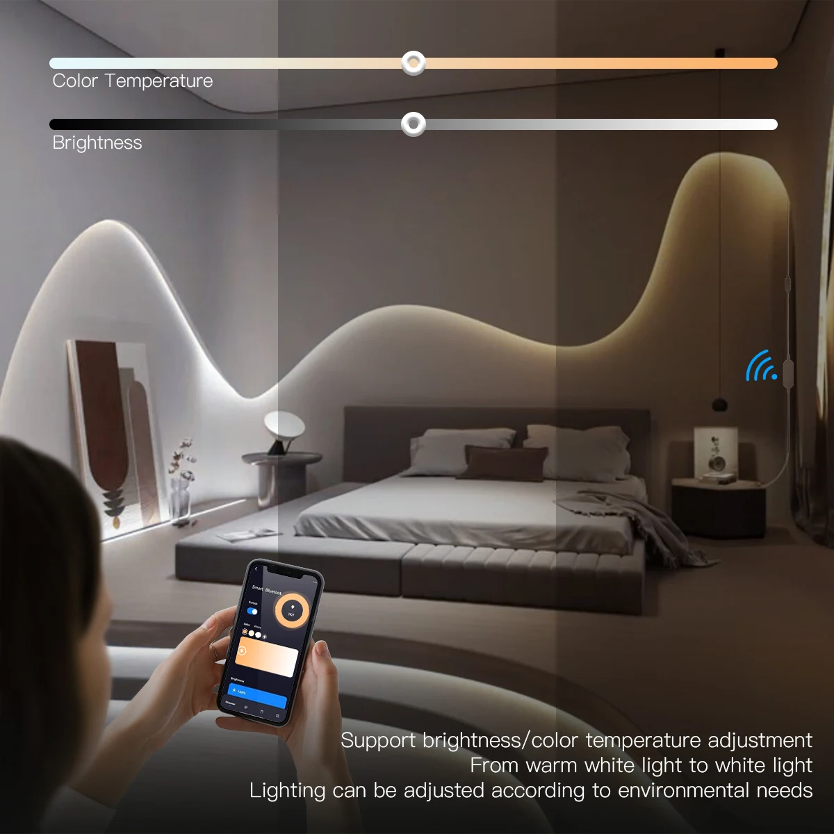 스마트 홈 Zigbee Tuya 음성 제어 LED 조명 - Home Decor App Free 리뷰 및 가격