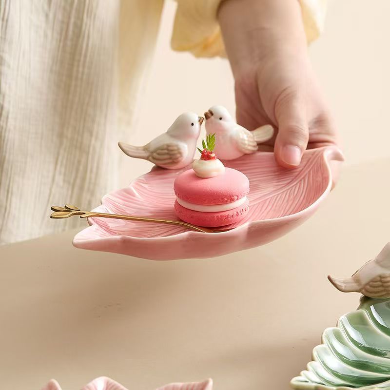 새로운 귀여운 새 딤섬 세라믹 트레이 키 보석 보관함  - Ceramic Trinket Dish 리뷰 및 가격