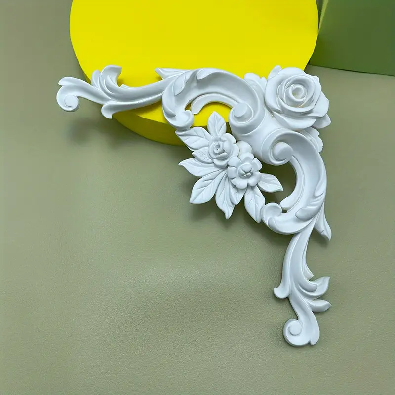 쉬운 설치 Pu 폴리우레탄 꽃 모서리 몰딩 - DIY  - Home Decor Wall Molding 리뷰 및 가격