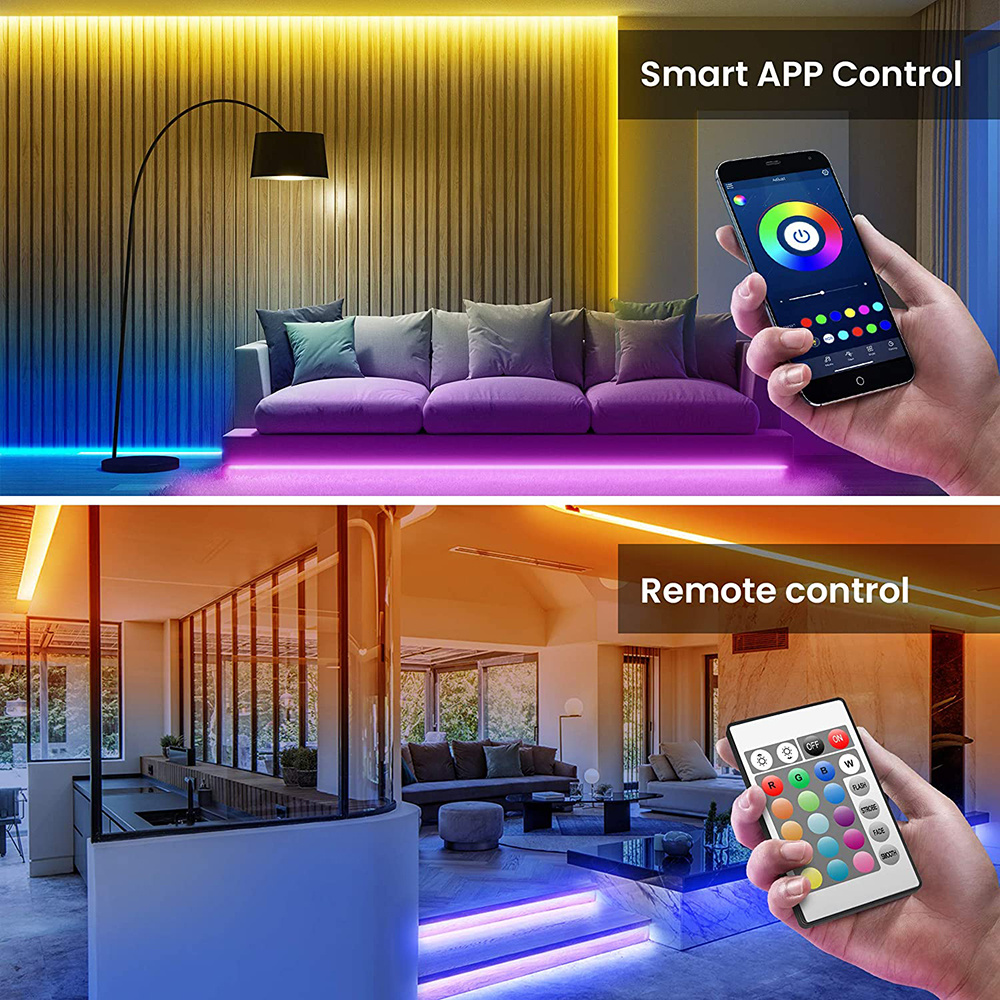 RGB5050 TV LED 백라이트 앱 리모컨 USB  - Home Decor App Free 리뷰 및 가격