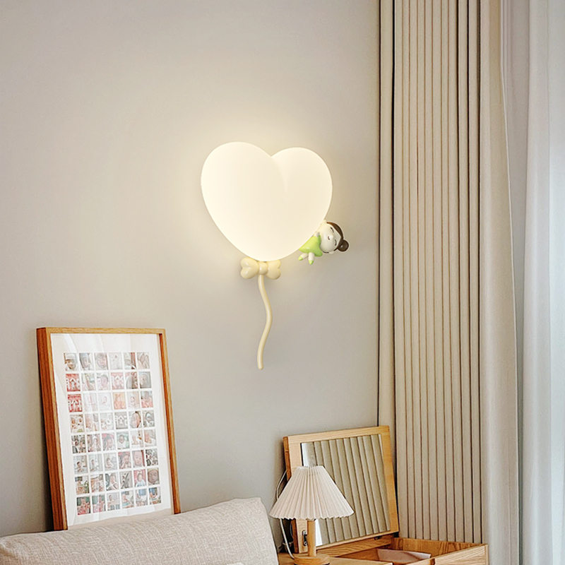 모던 침실 벽 램프 어린이 방 야간 램프, 만화 귀여운 - Home Decor Wall Molding 리뷰 및 가격