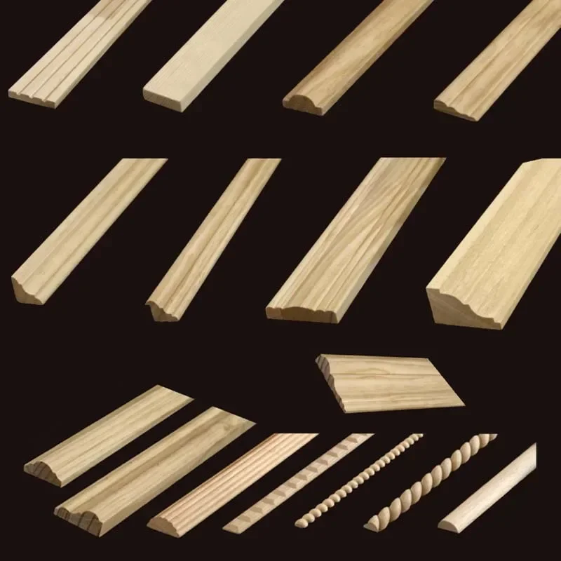 장식용 목재 몰딩 목재 가구 응용 데칼, 벽 목재 코너 - Home Decor Wall Molding 리뷰 및 가격