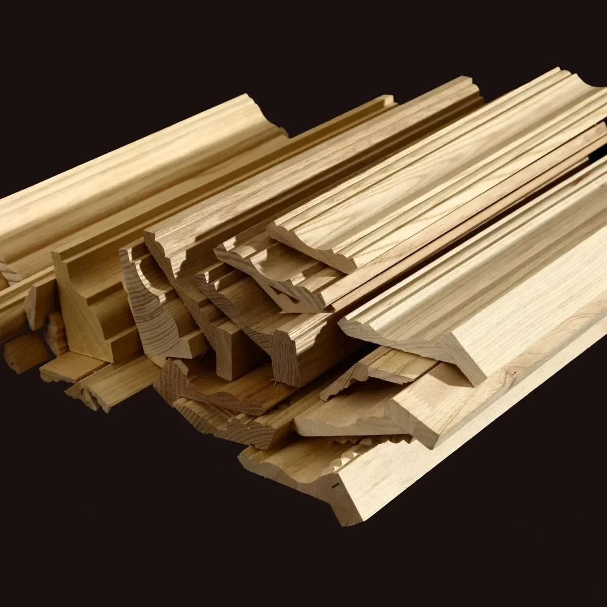 장식용 목재 몰딩 목재 가구 응용 데칼, 벽 목재 코너 - Home Decor Wall Molding 리뷰 및 가격