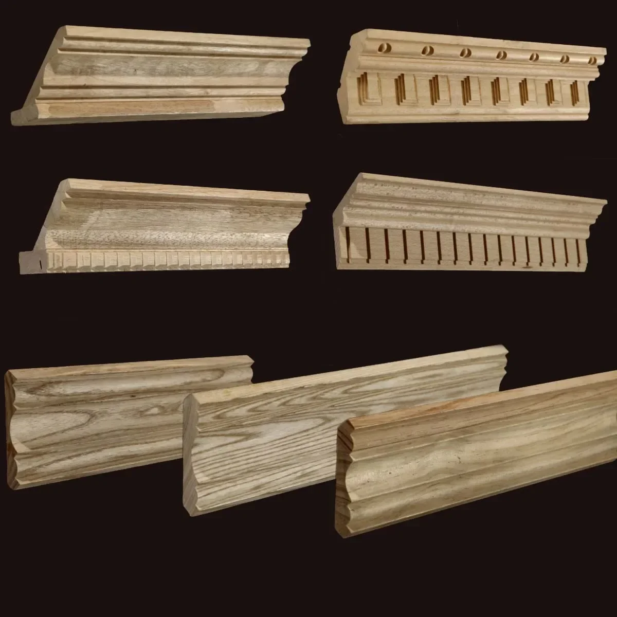 장식용 목재 몰딩 목재 가구 응용 데칼, 벽 목재 코너 - Home Decor Wall Molding 리뷰 및 가격