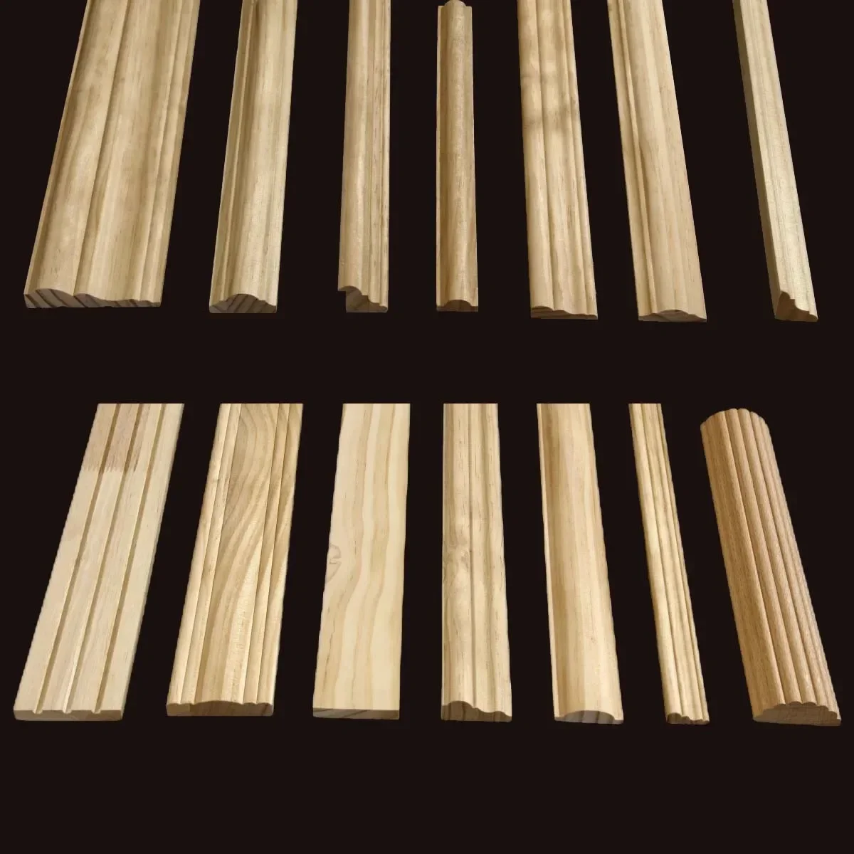장식용 목재 몰딩 목재 가구 응용 데칼, 벽 목재 코너 - Home Decor Wall Molding 리뷰 및 가격