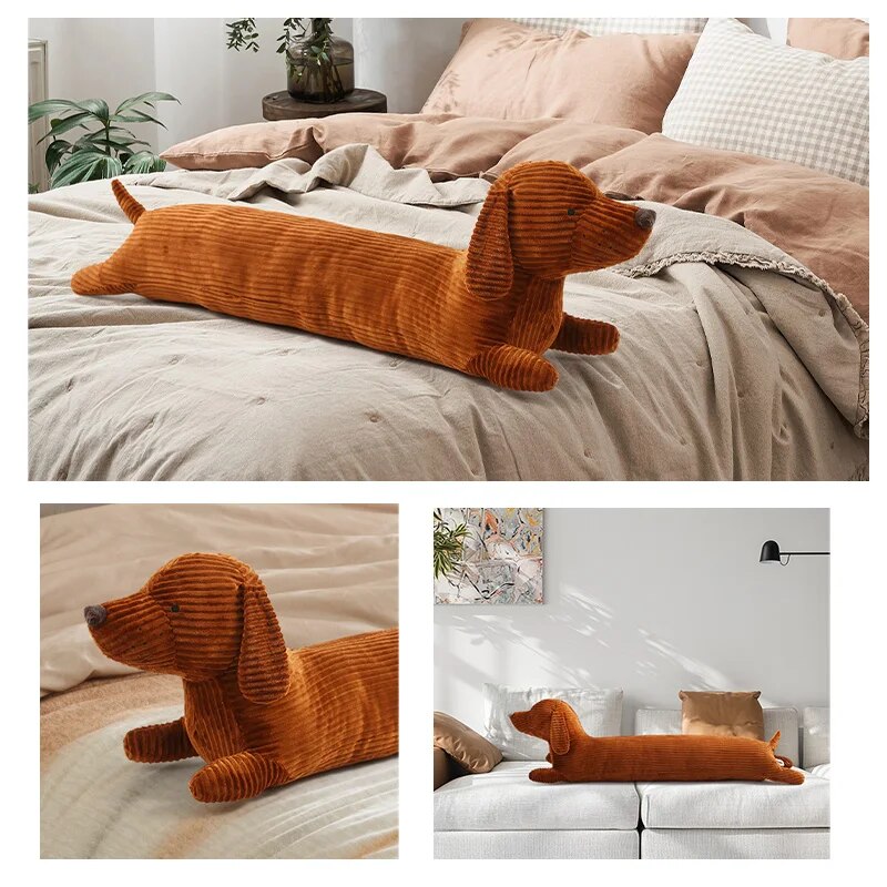 닥스훈트 개 플러시 포옹 베개 부드러운 내구성 박제 던 - Home Decor Aesthetic Pinterest 리뷰 및 가격