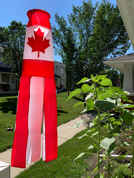 100% 폴리에스테르 캐나다 국기, 독립 기념일 바람  - Home Decor Canada 리뷰 및 가격
