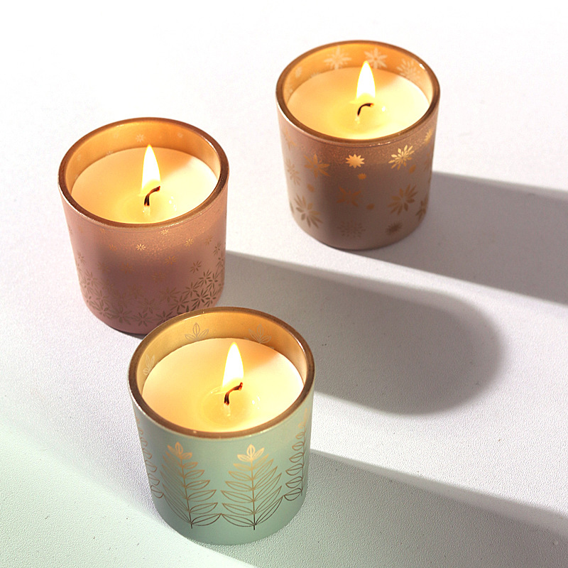 다채로운 세라믹 양초 창의적인 홈 프래그런스 조각 유리 - Home Decor Glass 리뷰 및 가격