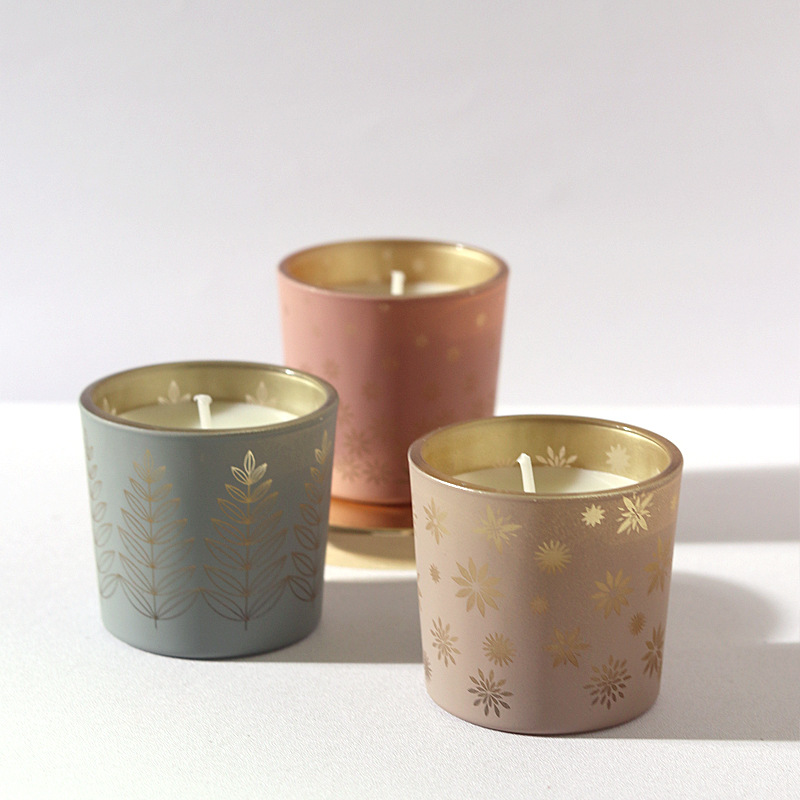 다채로운 세라믹 양초 창의적인 홈 프래그런스 조각 유리 - Home Decor Glass 리뷰 및 가격