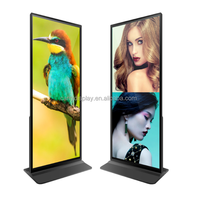 75인치 플로어 스탠딩 터치스크린 키오스크 토템 4K  - Flooring Home Decor 리뷰 및 가격