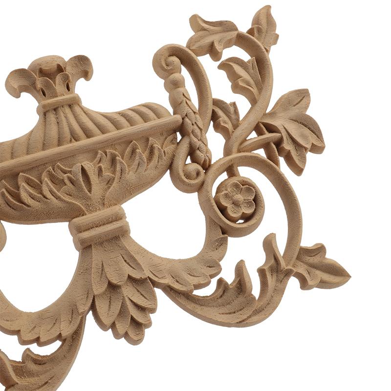 벽 나무 조각 된 Applique 나무 몰딩 장식 프레 - Home Decor Wall Molding 리뷰 및 가격