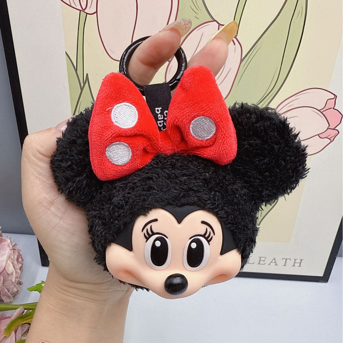 미키 미니 봉제 인형 키체인 귀여운 비닐 피규어 수집용 - Home Decor Collection 리뷰 및 가격