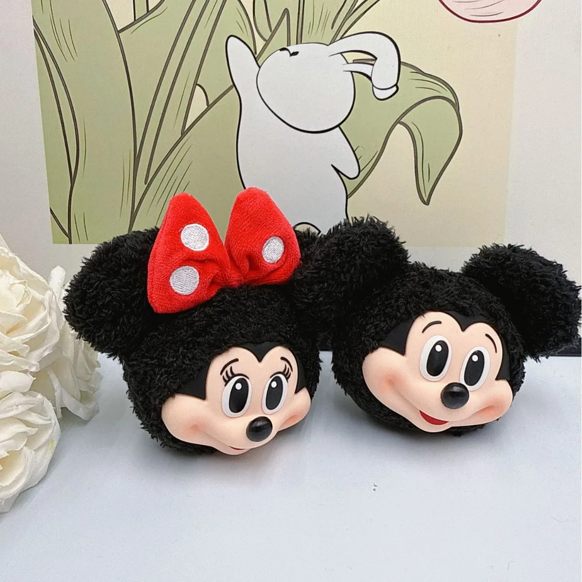 미키 미니 봉제 인형 키체인 귀여운 비닐 피규어 수집용 - Home Decor Collection 리뷰 및 가격
