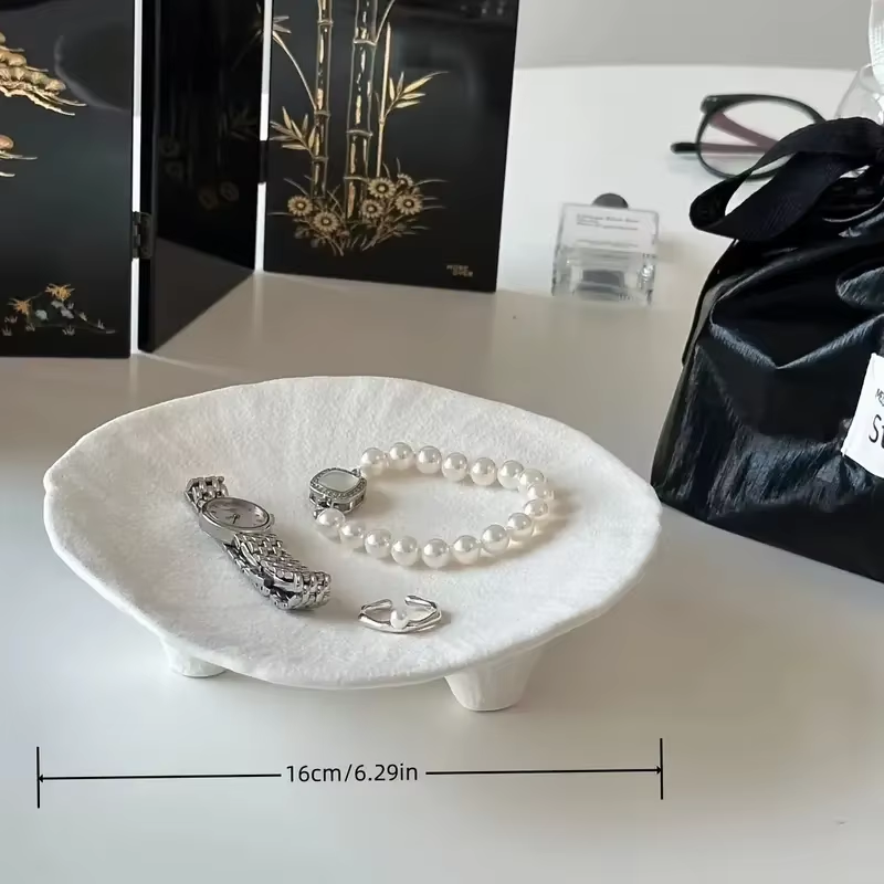 독창적인 세련된 세라믹 보석 트레이 장식품, 독특한 세 - Ceramic Trinket Dish 리뷰 및 가격