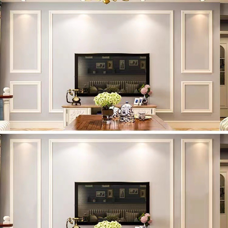 자가 접착 PVC 장식 몰딩 트림, 가정용 DIY 장식 - Home Decor Wall Molding 리뷰 및 가격