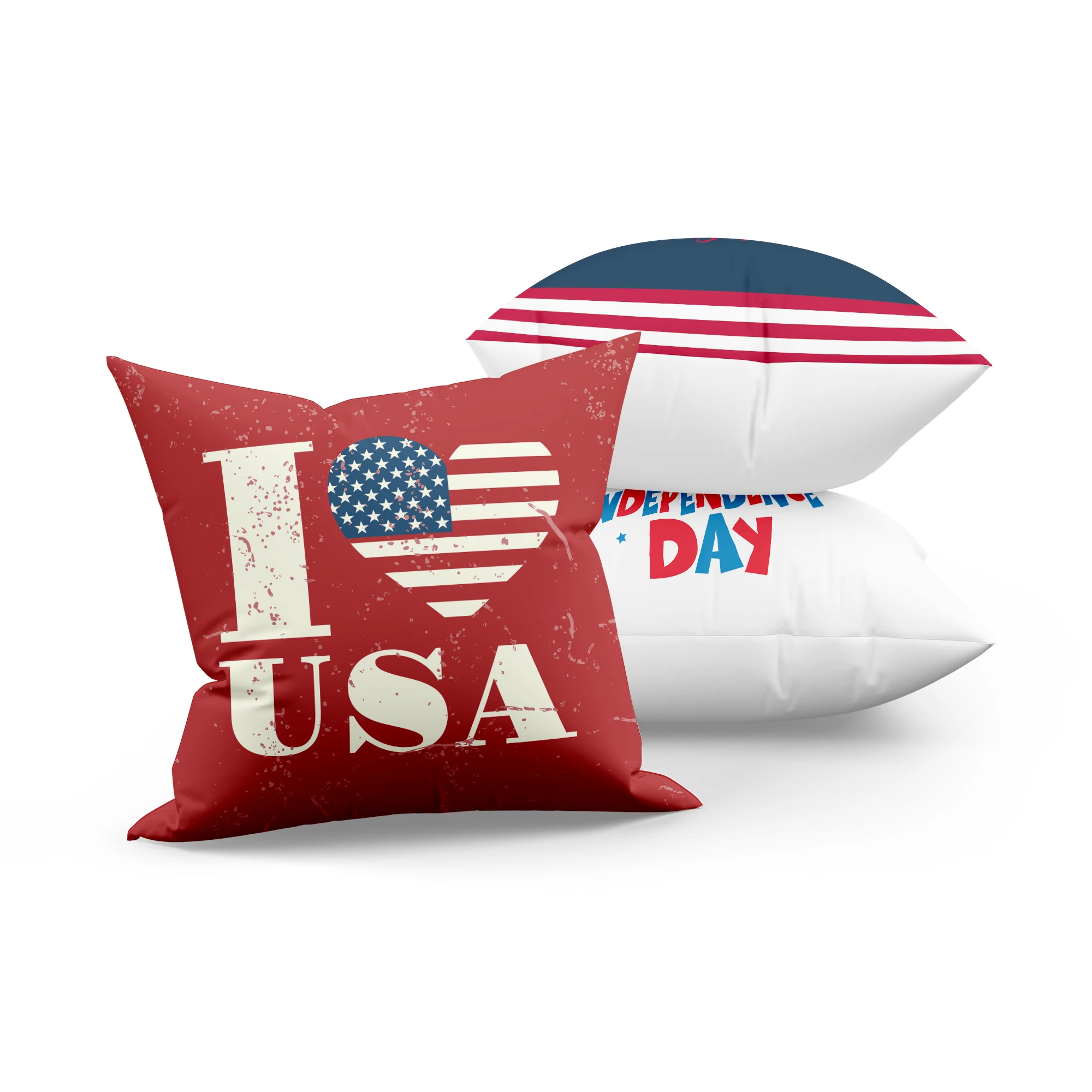 미국 인디펜던스 데이 시리즈 LOVE USA 프린트 사 - Home Decor Kuching 리뷰 및 가격