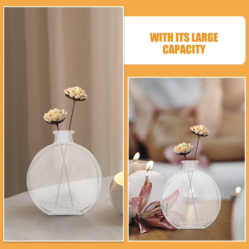 1세트 향수 디퓨저 병 유리 아로마테라피 병 빈 디퓨저 - Home Decor Glass 리뷰 및 가격