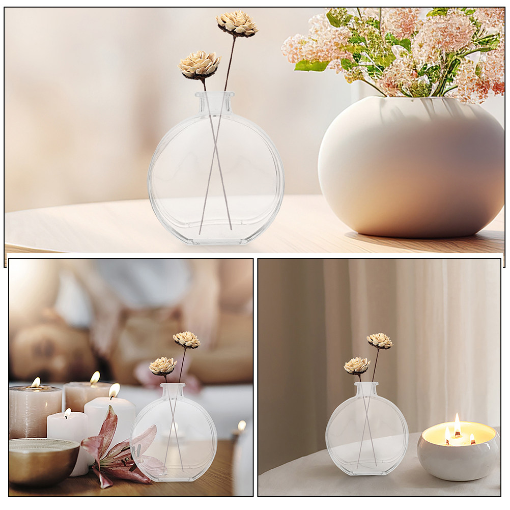 1세트 향수 디퓨저 병 유리 아로마테라피 병 빈 디퓨저 - Home Decor Glass 리뷰 및 가격
