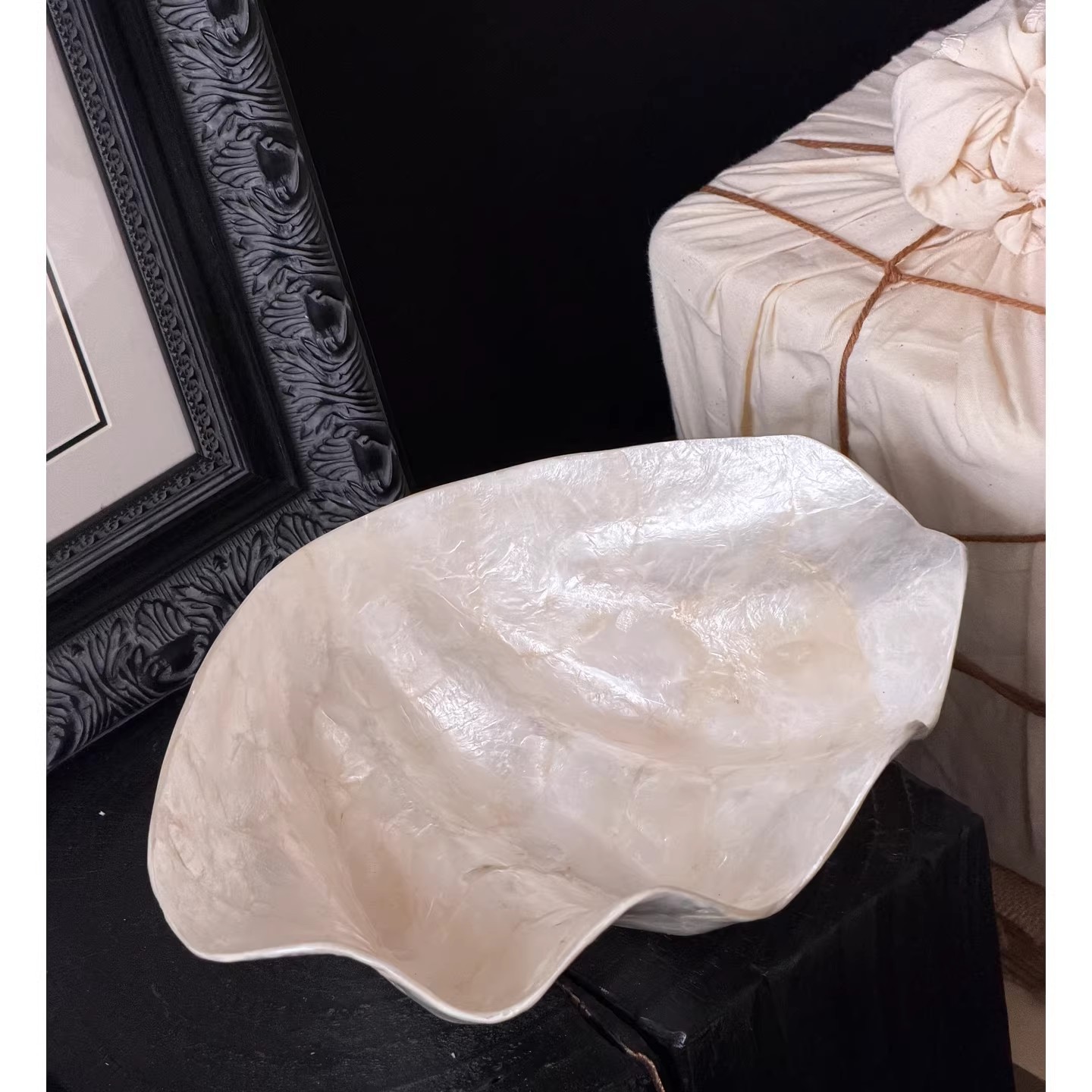 쉘 트레이 모조 조개껍질 그릇 데스크탑 보관함 보관 트 - Ceramic Trinket Dish 리뷰 및 가격