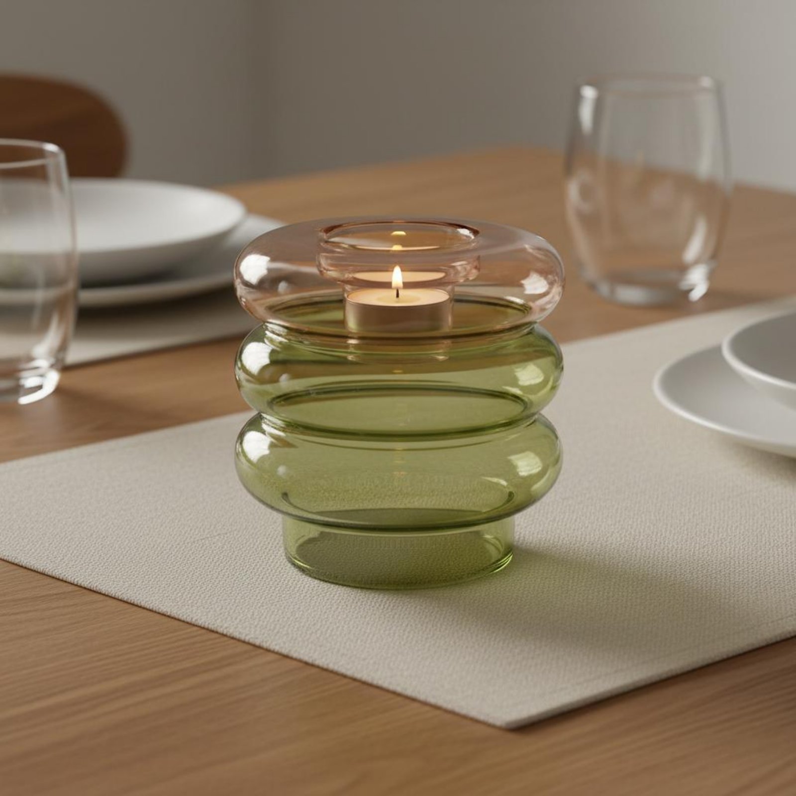 꽃병 캔들 홀더 장식용 센터피스 원형 유리 꽃병 홈 데 - Home Decor Glass 리뷰 및 가격