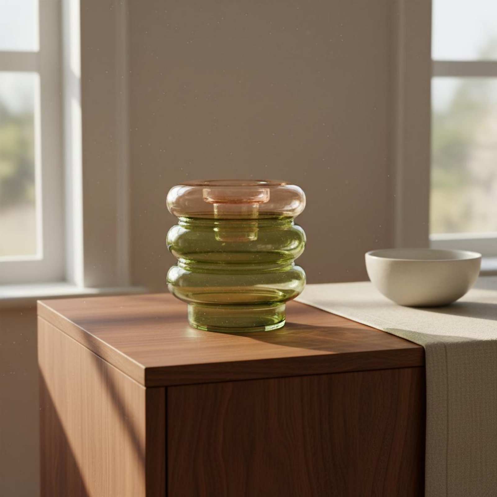 꽃병 캔들 홀더 장식용 센터피스 원형 유리 꽃병 홈 데 - Home Decor Glass 리뷰 및 가격