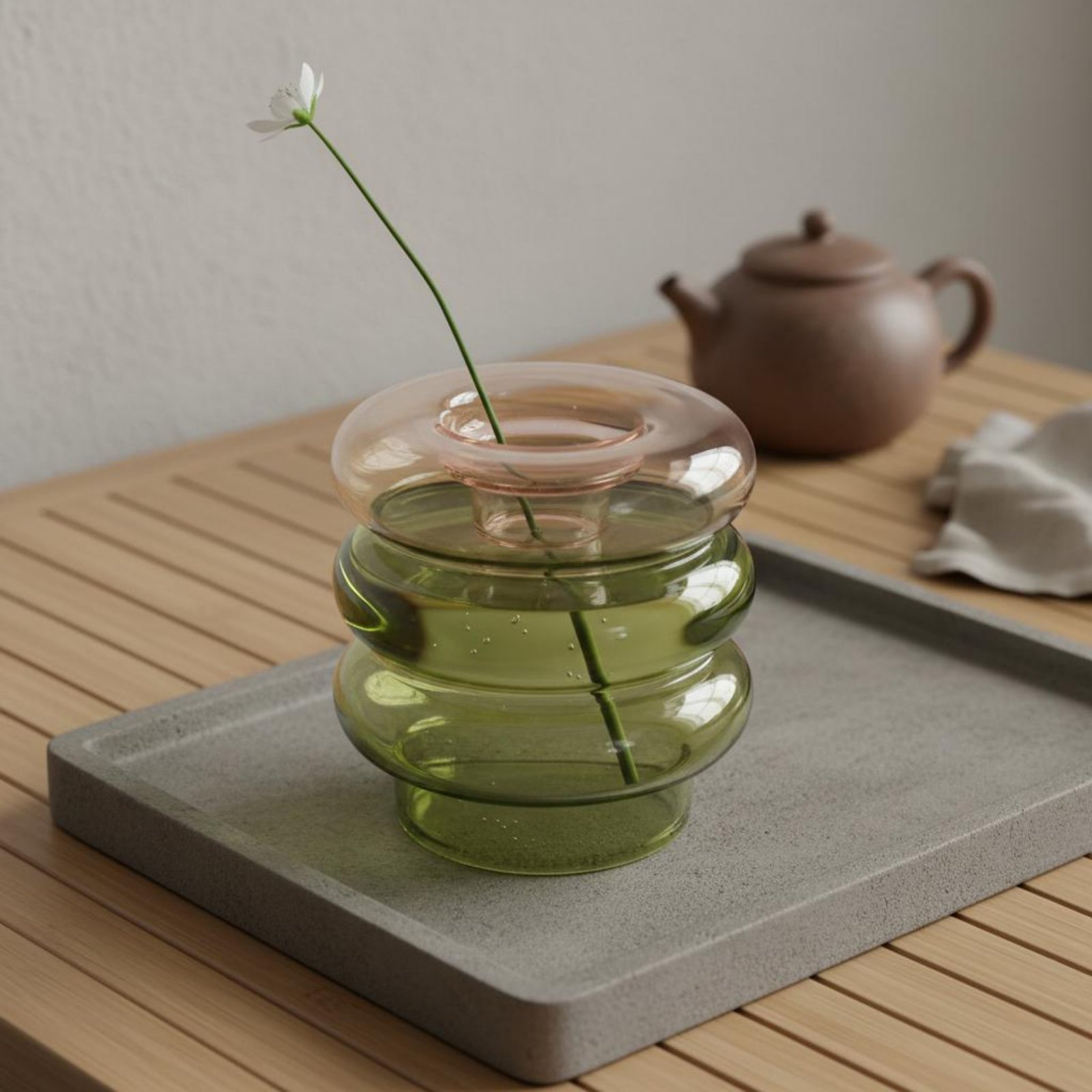 꽃병 캔들 홀더 장식용 센터피스 원형 유리 꽃병 홈 데 - Home Decor Glass 리뷰 및 가격