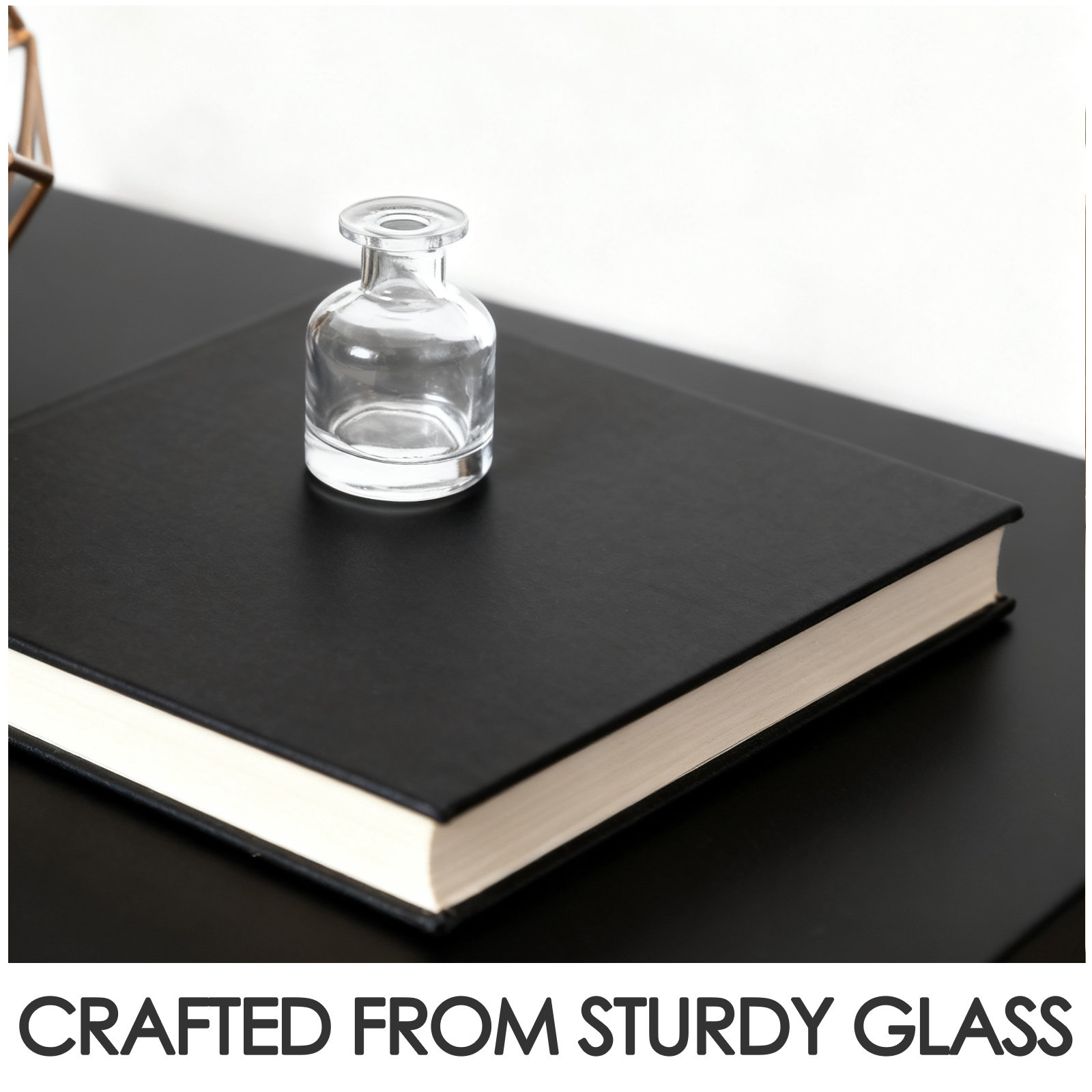 2Pcs 유리 디퓨저 병 원통형 디자인 아로마테라피 홈 - Home Decor Glass 리뷰 및 가격