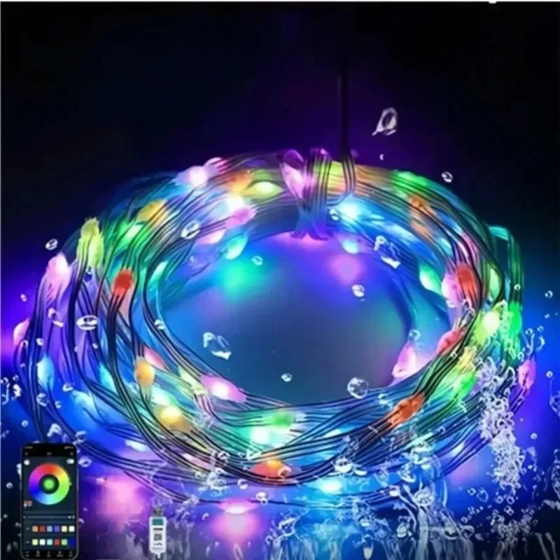 DIY 스마트 RGB LED 조명 USB 블루투스 앱  - Home Decor App Free 리뷰 및 가격
