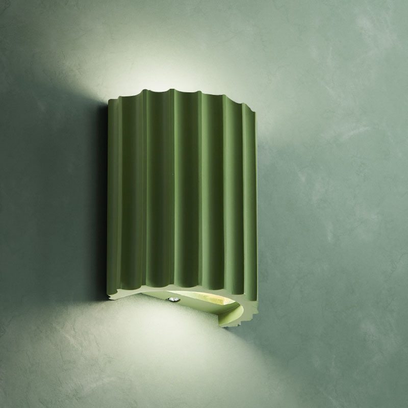 현대적인 벽등 LED 마카롱 레진 G9 스콘스 거실 침 - Home Decor Wall Molding 리뷰 및 가격