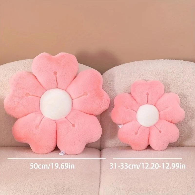 부드러운 플러시 데이지 꽃무늬 쿠션, 침대 및 소파용  - Home Decor Aesthetic Pinterest 리뷰 및 가격