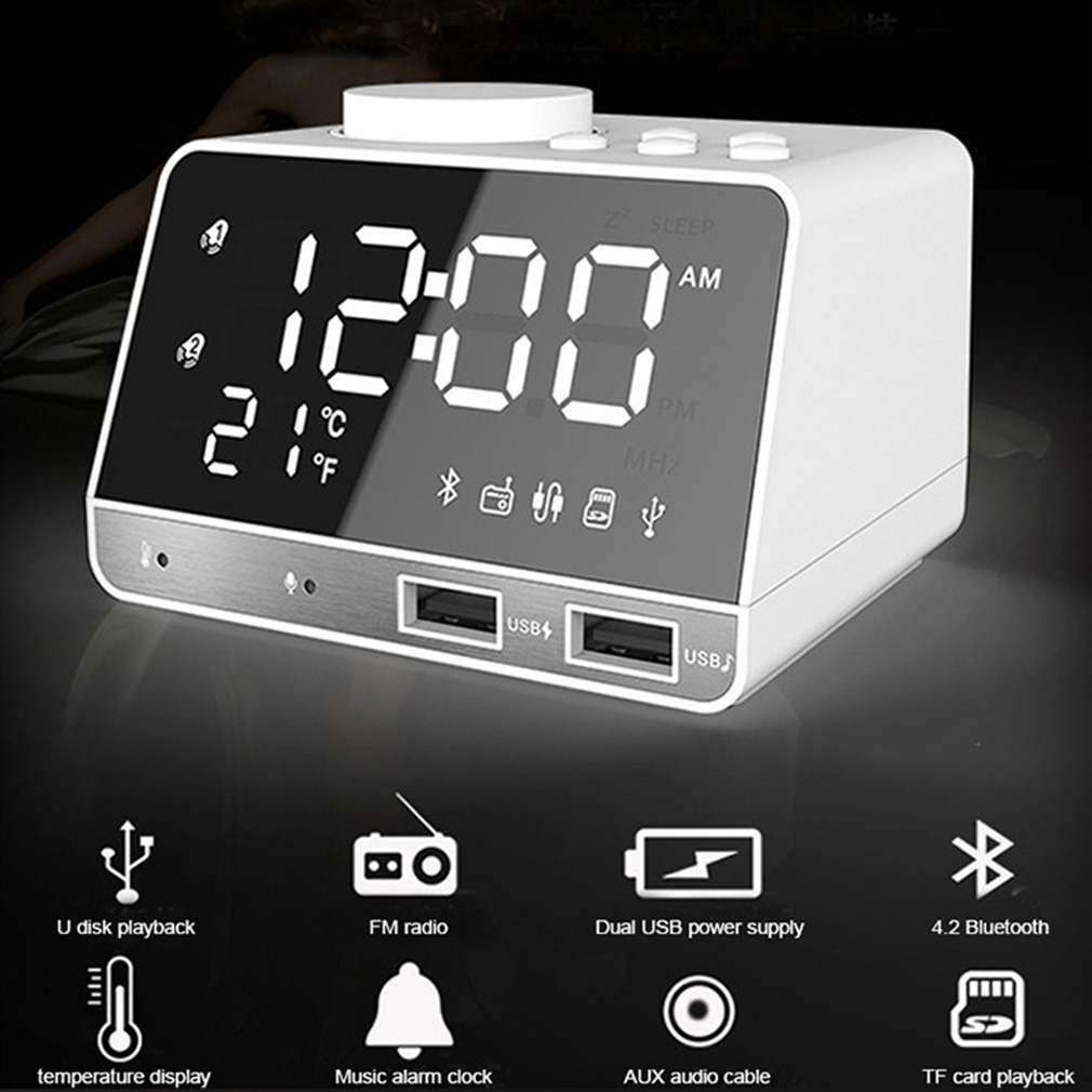2026 핫 K11 블루투스 호환 4.2 라디오 알람  - Home Decor Range 리뷰 및 가격