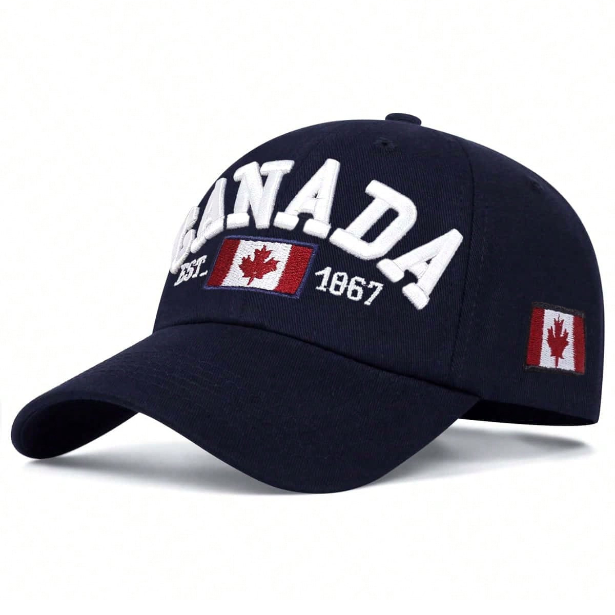 패션 코튼 캐나다 야구 모자 캐나다 국기 모자 Snap - Home Decor Canada 리뷰 및 가격
