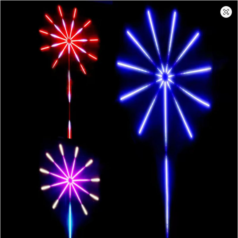 새로운 DC5V USB RGBIC 불꽃놀이 네온 LED - Home Decor App Free 리뷰 및 가격
