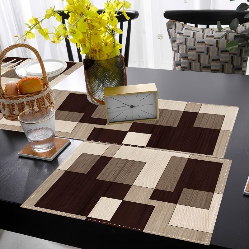 VIKAMA 마이야르 기하학적 스타일 테이블 러너 플레 - Linen Table Runner 리뷰 및 가격